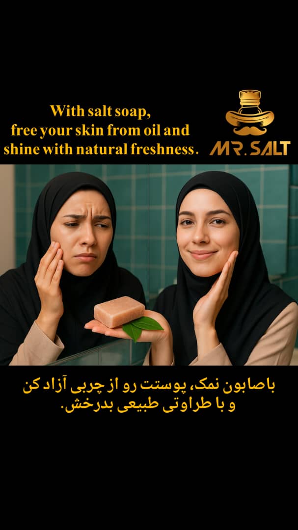 صابون نمکی عمده صادراتی + خریدعالی